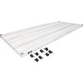 Global Equipment Nexel    S2472C Chrome Wire Shelf 72"W x 24"D 188564C